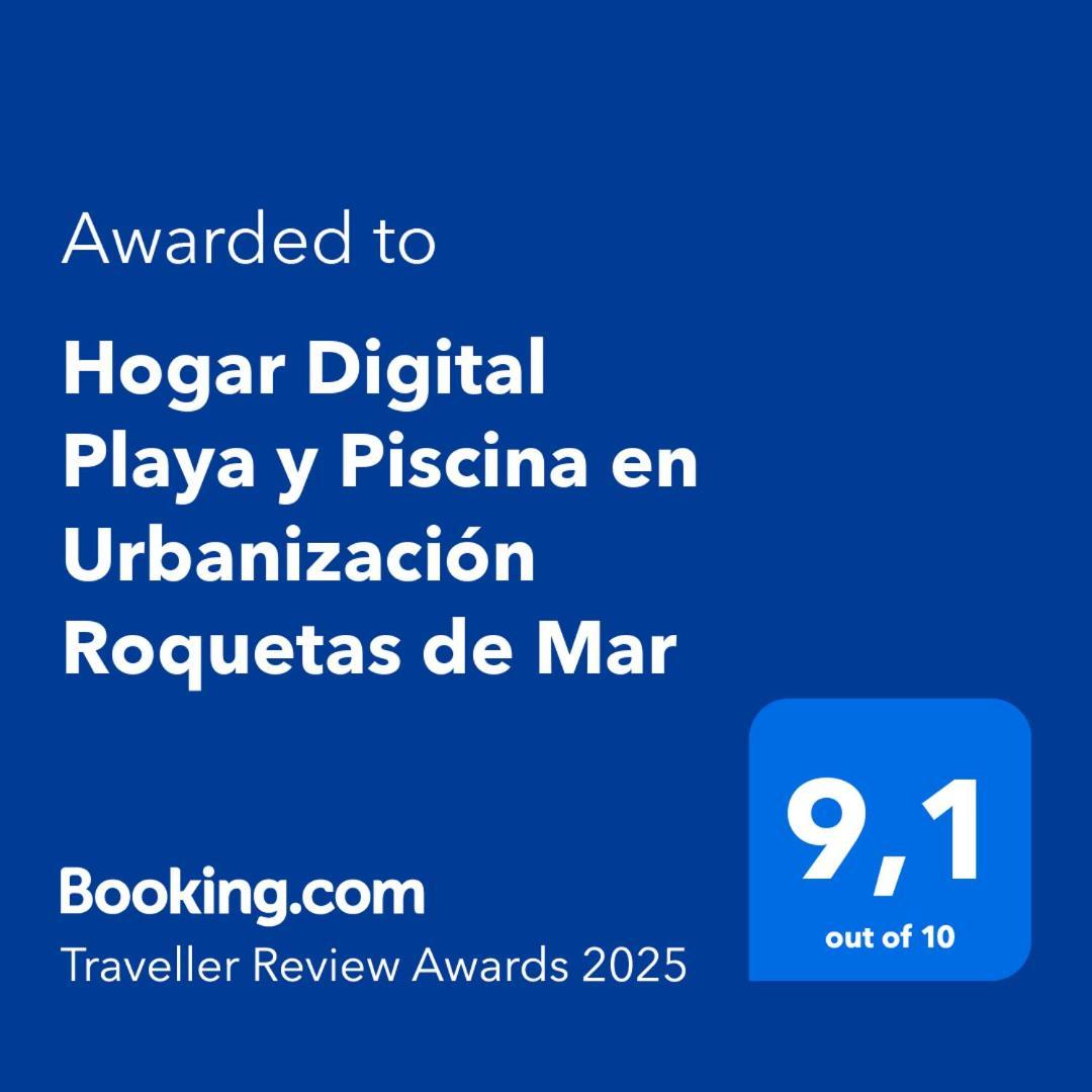 Hogar Digital Playa Y Piscina En Urbanizacion Roquetas De Mar Apartment Exterior photo